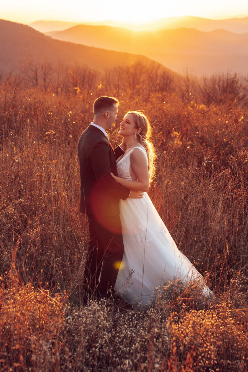 Wedding shot